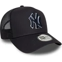 sapkak-ivelt-sotetkek-snapback-a-frame-outline-new-york-yankees-mlb-new-era