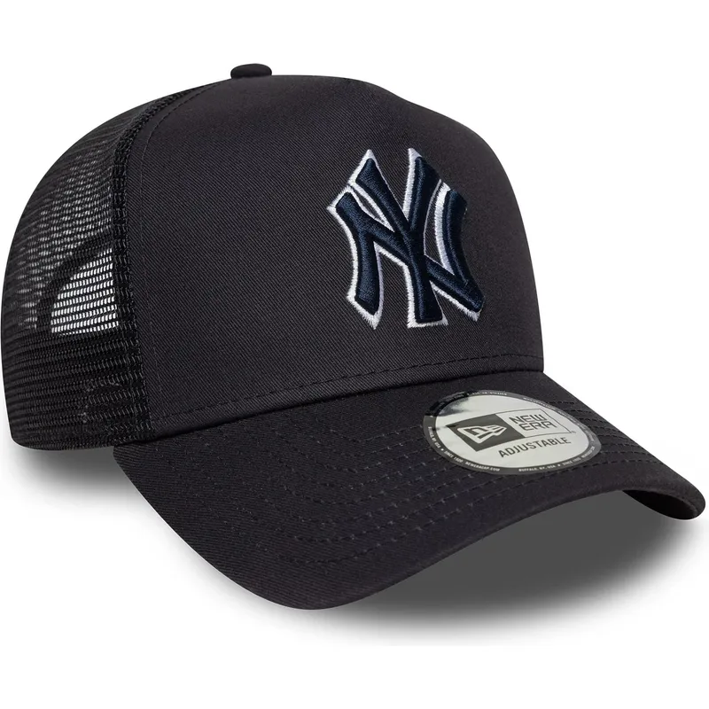 sapkak-ivelt-sotetkek-snapback-a-frame-outline-new-york-yankees-mlb-new-era