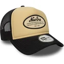 gorra-trucker-beige-y-negra-a-frame-foam-oval-patch-de-new-era