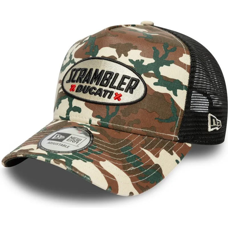 sapkak-ivelt-terepmintas-snapback-a-frame-scrambler-ducati-motor-motogp-new-era