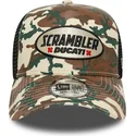sapkak-ivelt-terepmintas-snapback-a-frame-scrambler-ducati-motor-motogp-new-era