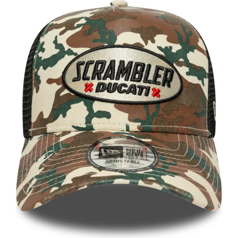 sapkak-ivelt-terepmintas-snapback-a-frame-scrambler-ducati-motor-motogp-new-era
