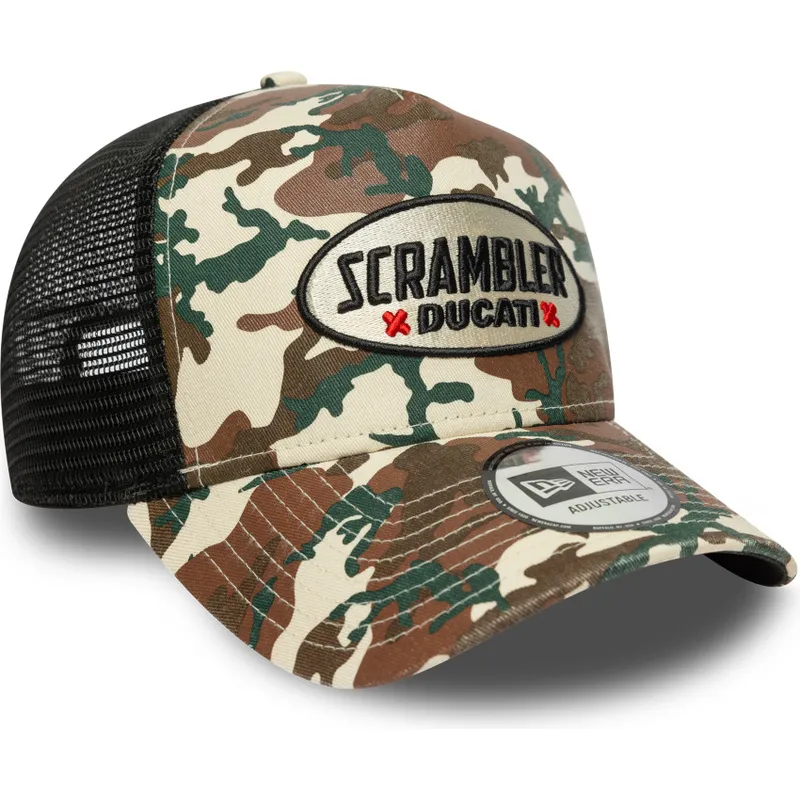 sapkak-ivelt-terepmintas-snapback-a-frame-scrambler-ducati-motor-motogp-new-era