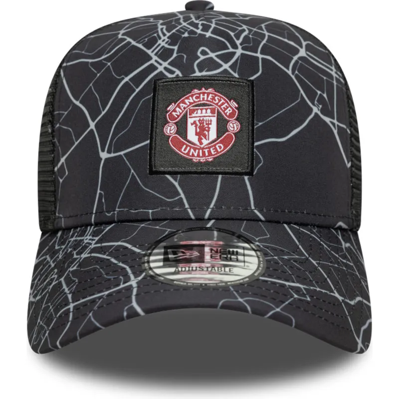 schwarze-trucker-kappe-a-frame-all-over-print-von-manchester-united-football-club-premier-league-von-new-era