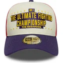 mehrfarbige-trucker-cap-a-frame-von-ufc-ultimate-fighting-championship-von-new-era