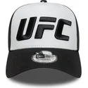 sapkak-ivelt-fekete-snapback-a-frame-core-ufc-ultimate-fighting-championship-new-era