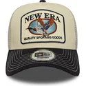 new-era-duck-a-frame-animal-patch-beige-and-navy-blue-trucker-hat
