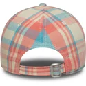 verstellbare-9forty-check-kappe-fur-damen-in-rosa-und-blau-der-new-york-yankees-mlb-von-new-era
