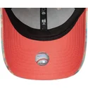 gorra-curva-rosa-y-azul-ajustable-para-mujer-9forty-check-de-new-york-yankees-mlb-de-new-era