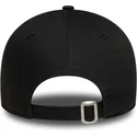 new-era-curved-brim-women-9forty-floral-script-new-york-yankees-mlb-black-adjustable-cap