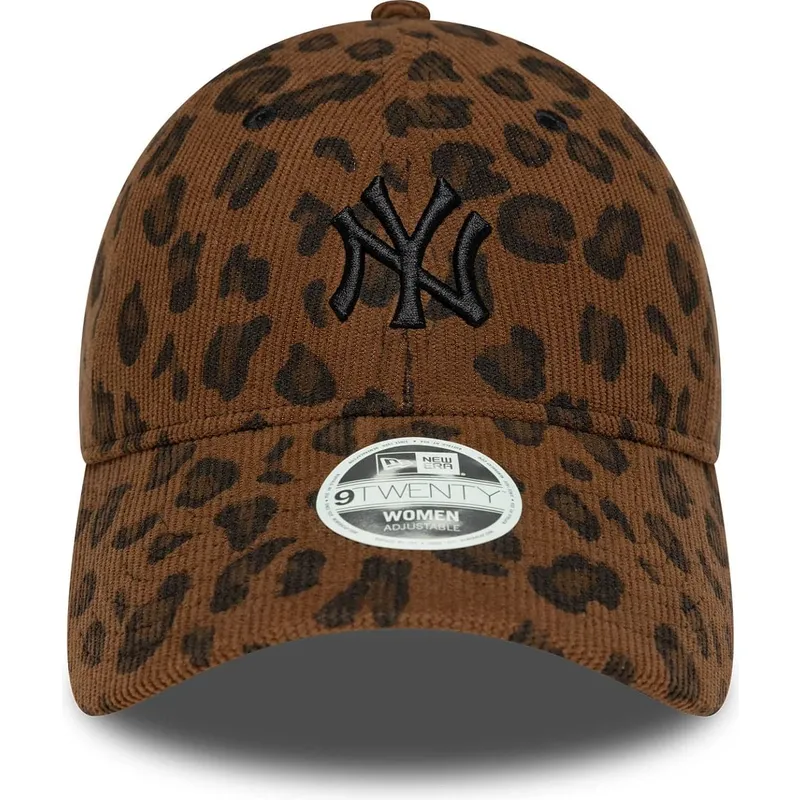 sapkak-ivelt-leopardmintas-allithato-9forty-leopard-cord-new-york-yankees-mlb-new-era