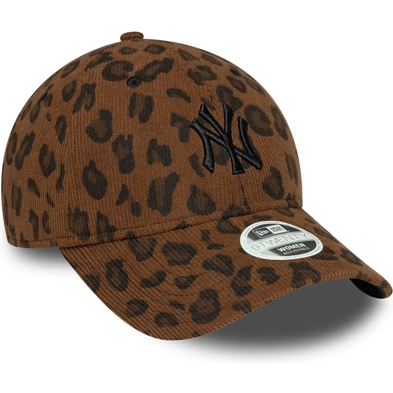 sapkak-ivelt-leopardmintas-allithato-9forty-leopard-cord-new-york-yankees-mlb-new-era