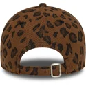 new-era-new-york-yankees-mlb-9forty-leopard-cord-justerbar-leopardmonstrad-bojd-keps-for-dam