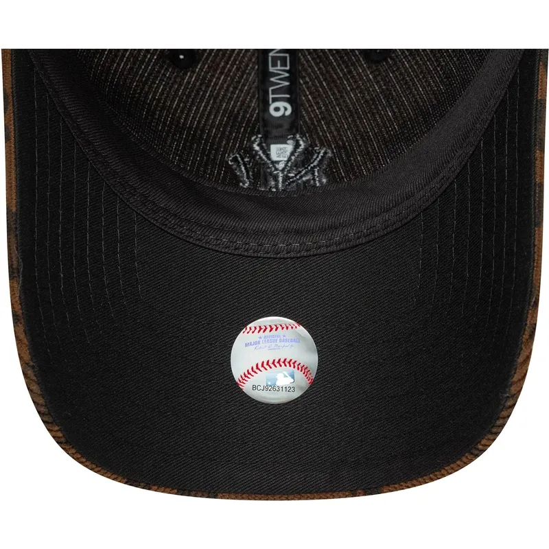 damen-verstellbare-curved-cap-leopard-9forty-leopard-cord-new-york-yankees-mlb-von-new-era