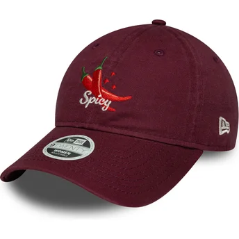 New Era 9TWENTY Phrase Spicy verstellbare Damenkappe in...