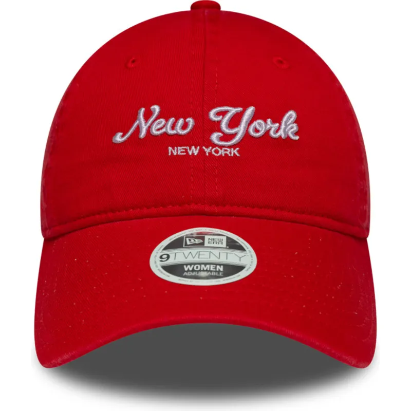 cap-ivelt-oranzhev-reguliruema-lenta-9twenty-city-new-york-new-era