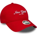 cap-ivelt-oranzhev-reguliruema-lenta-9twenty-city-new-york-new-era