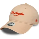 cap-ivelt-roza-reguliruema-lenta-9twenty-city-los-angeles-new-era