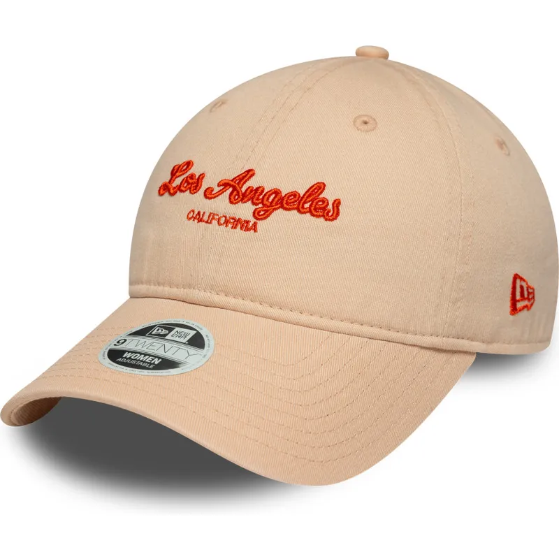 sapkak-ivelt-rozsaszin-allithato-9twenty-city-los-angeles-new-era