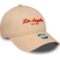 cap-ivelt-roza-reguliruema-lenta-9twenty-city-los-angeles-new-era