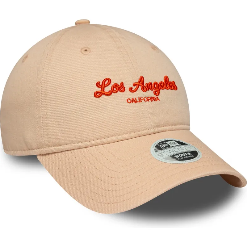 cap-ivelt-roza-reguliruema-lenta-9twenty-city-los-angeles-new-era