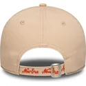 rosa-justerbar-9twenty-los-angeles-city-keps-for-kvinnor-fran-new-era