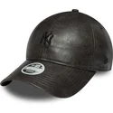 new-era-curved-brim-women-black-logo-9twenty-tonal-new-york-yankees-mlb-black-adjustable-cap