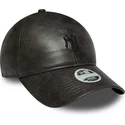 new-era-curved-brim-women-black-logo-9twenty-tonal-new-york-yankees-mlb-black-adjustable-cap