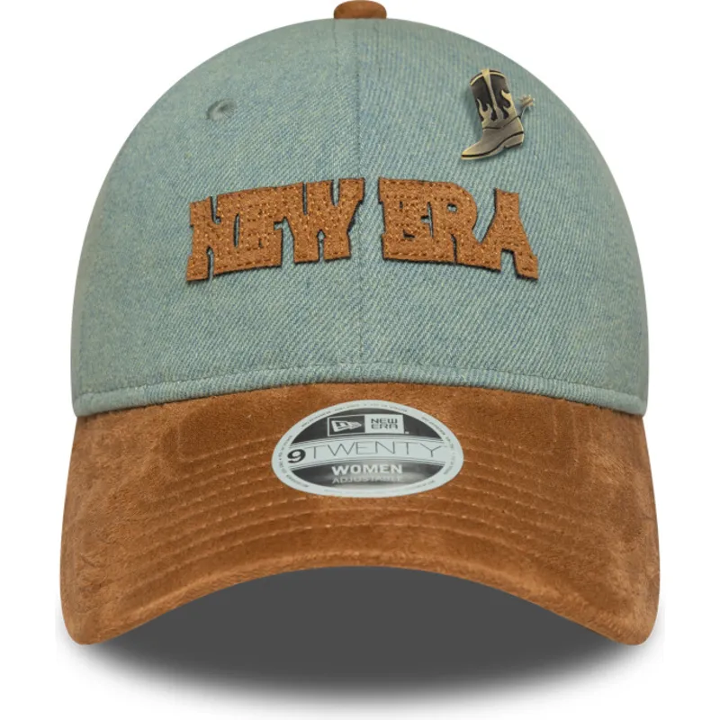 sapkak-ivelt-kek-allithato-9twenty-western-pin-new-era