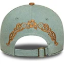 justerbar-bla-och-brun-kurvad-keps-for-kvinnor-9twenty-western-pin-fran-new-era
