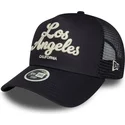 new-era-damen-trucker-cap-marineblau-a-frame-city-los-angeles
