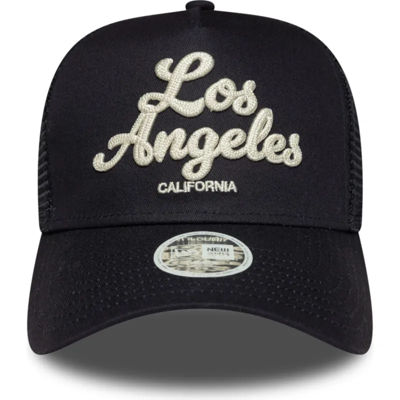 new-era-damen-trucker-cap-marineblau-a-frame-city-los-angeles