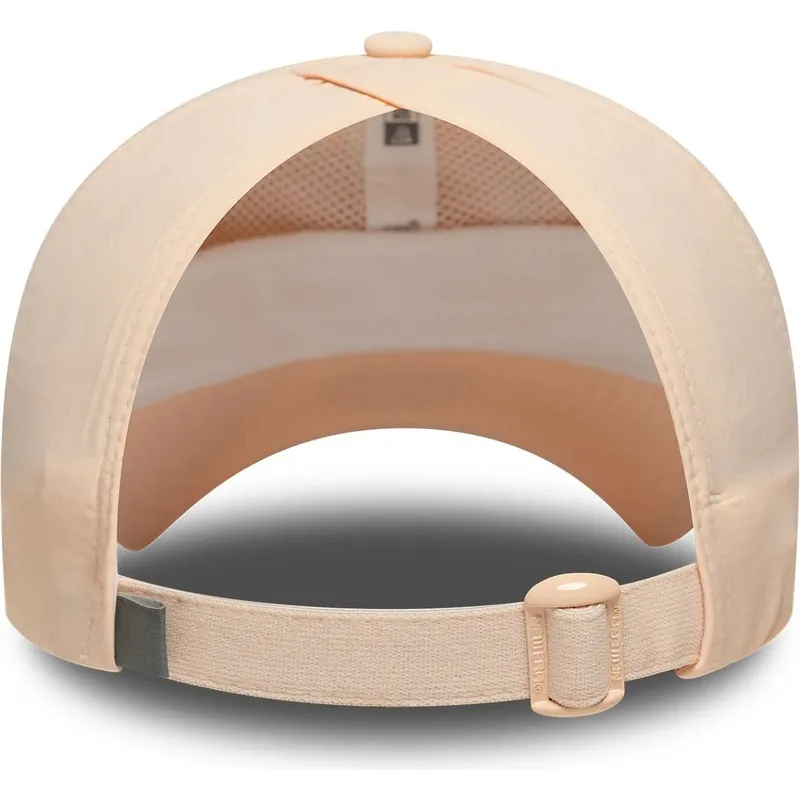 justerbar-rosa-bojd-keps-for-dam-open-back-flawless-fran-new-york-yankees-mlb-av-new-era