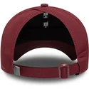 new-era-curved-brim-women-open-back-flawless-new-york-yankees-mlb-maroon-adjustable-cap