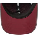 new-era-curved-brim-women-open-back-flawless-new-york-yankees-mlb-maroon-adjustable-cap