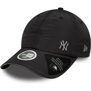 Sapkák ívelt fekete állítható Open Back Flawless New York Yankees MLB New Era