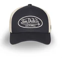 svart-och-beige-justerbar-trucker-keps-lof-b31-fran-von-dutch