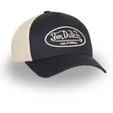 gorra-trucker-negra-y-beige-ajustable-lof-b31-de-von-dutch