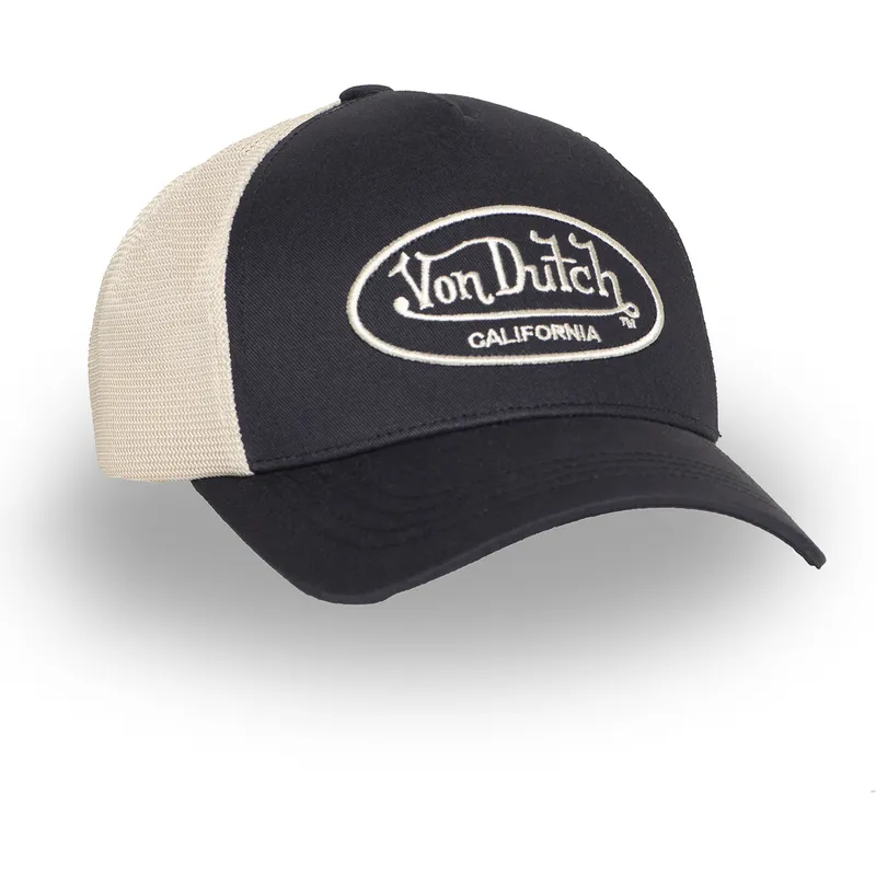 svart-och-beige-justerbar-trucker-keps-lof-b31-fran-von-dutch