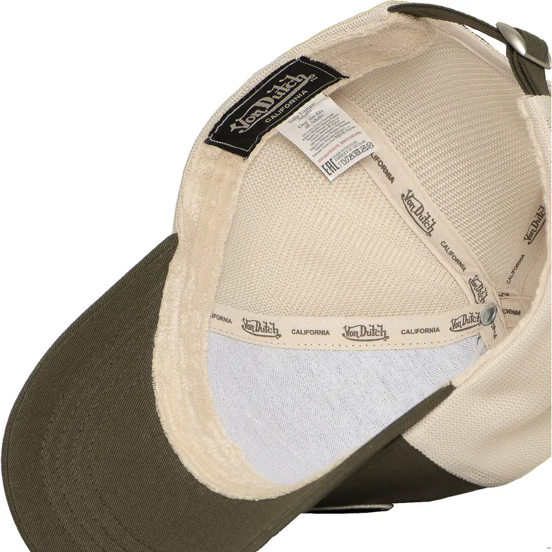 gron-och-beige-justerbar-trucker-keps-lof-b32-fran-von-dutch