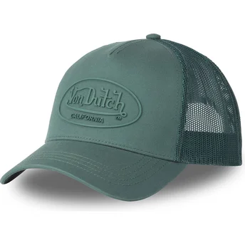 Grüne Trucker-Kappe LOG15 von Von Dutch