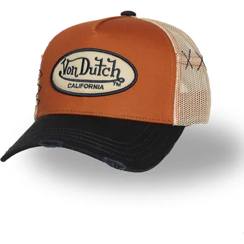 Καπέλο τράκερ πολύχρωμο USED 07 από Von Dutch