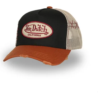 Καπέλο φορτηγατζή πολύχρωμο USED 09 από Von Dutch