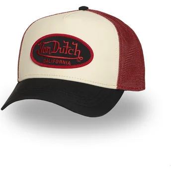 Sapkák ívelt többszínű snapback POLY07 Von Dutch
