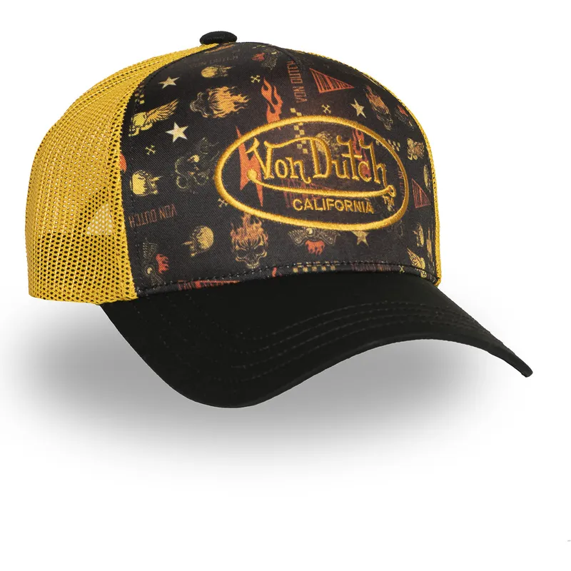 cap-ivelt-cheren-snapbek-von-dutch
