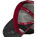 von-dutch-subl09-graue-und-rote-trucker-kappe