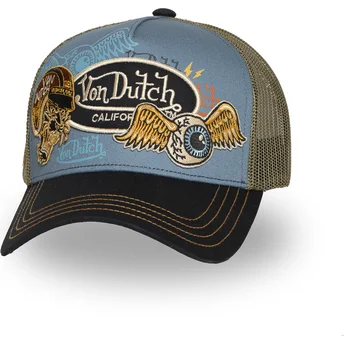 Καπέλο τράκερ πολύχρωμο PATCHES10 της Von Dutch