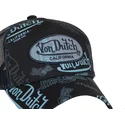 von-dutch-cafe06-schwarze-und-blaue-trucker-kappe