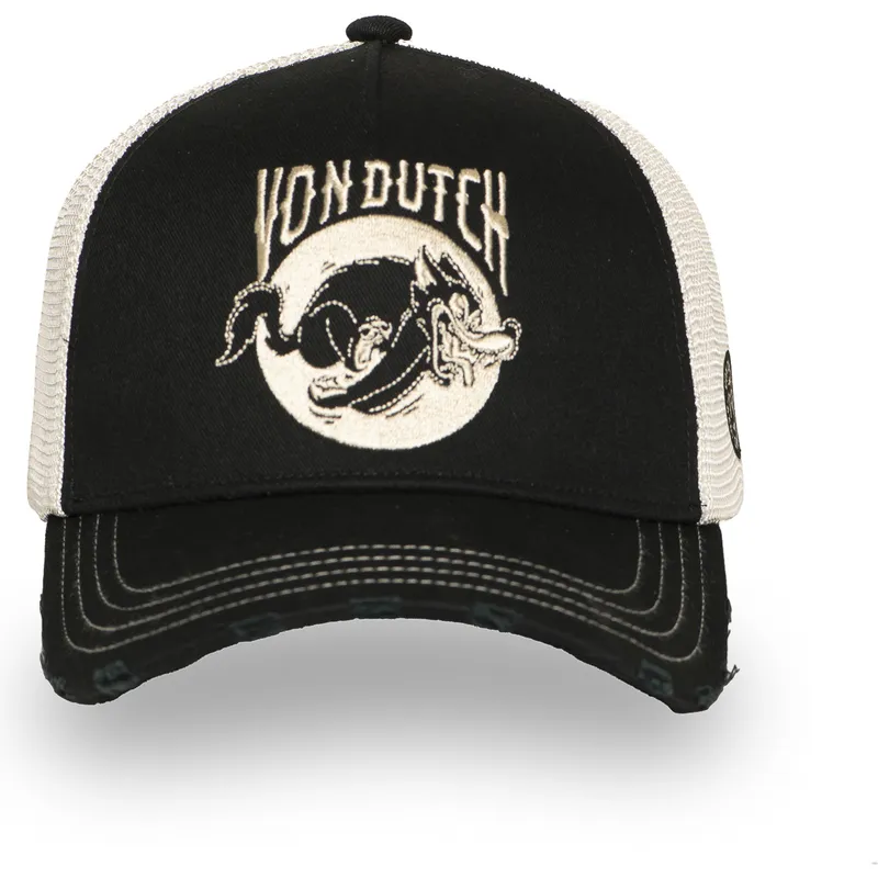trucker-cap-schwarz-und-weiss-wild06-von-von-dutch