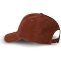 von-dutch-curved-brim-log06-brown-adjustable-cap